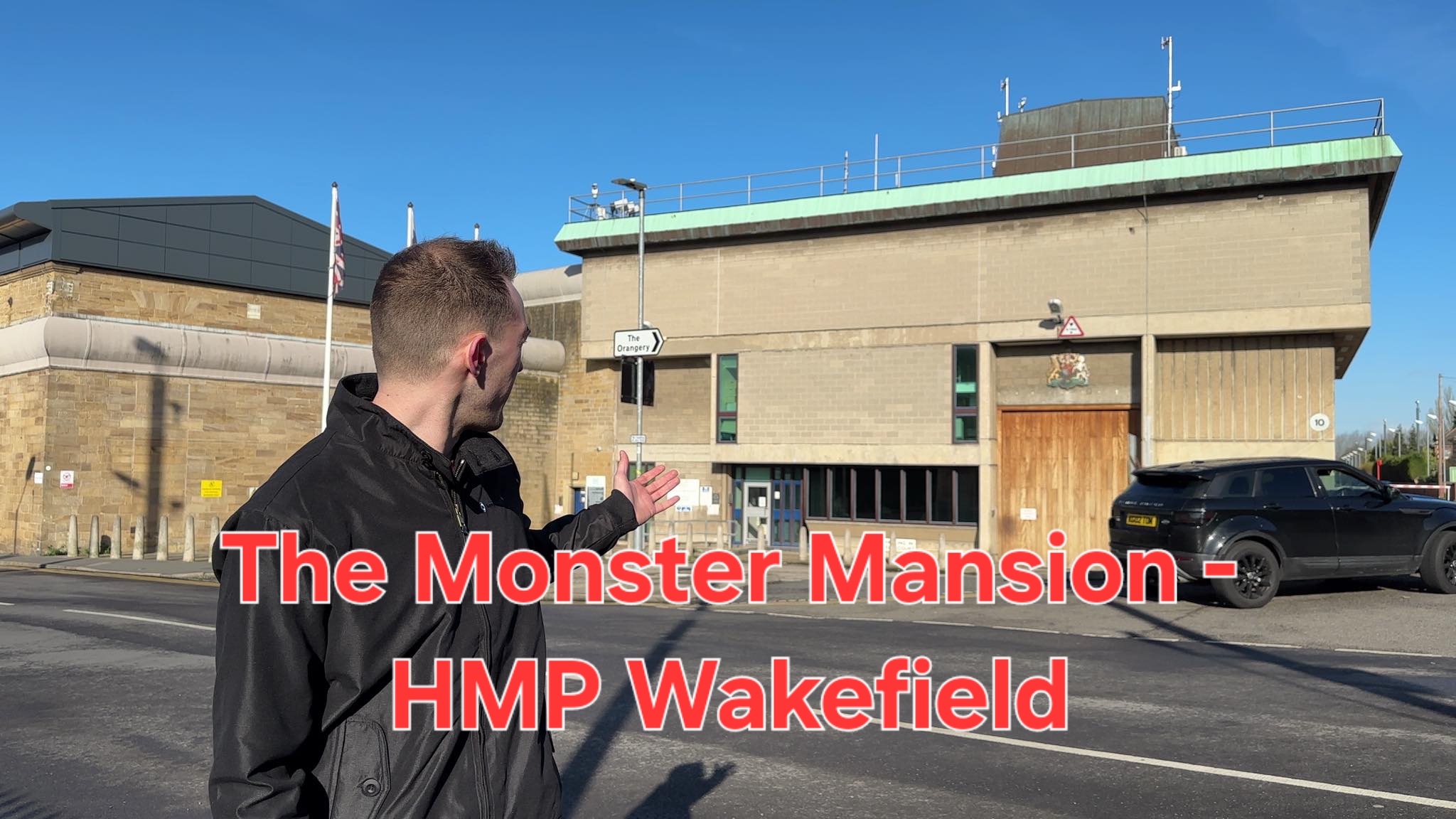 Announcement Video: The Monster Mansion – HMP Wakefield